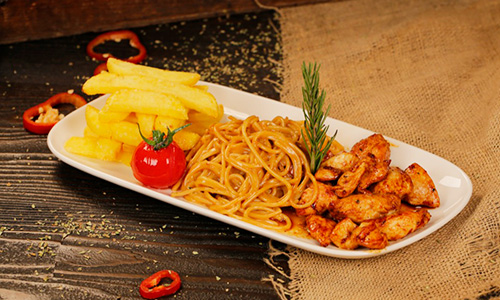 Barbekü Soslu Tavuk