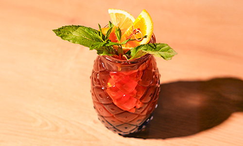 Berry Hibiscus Mojito