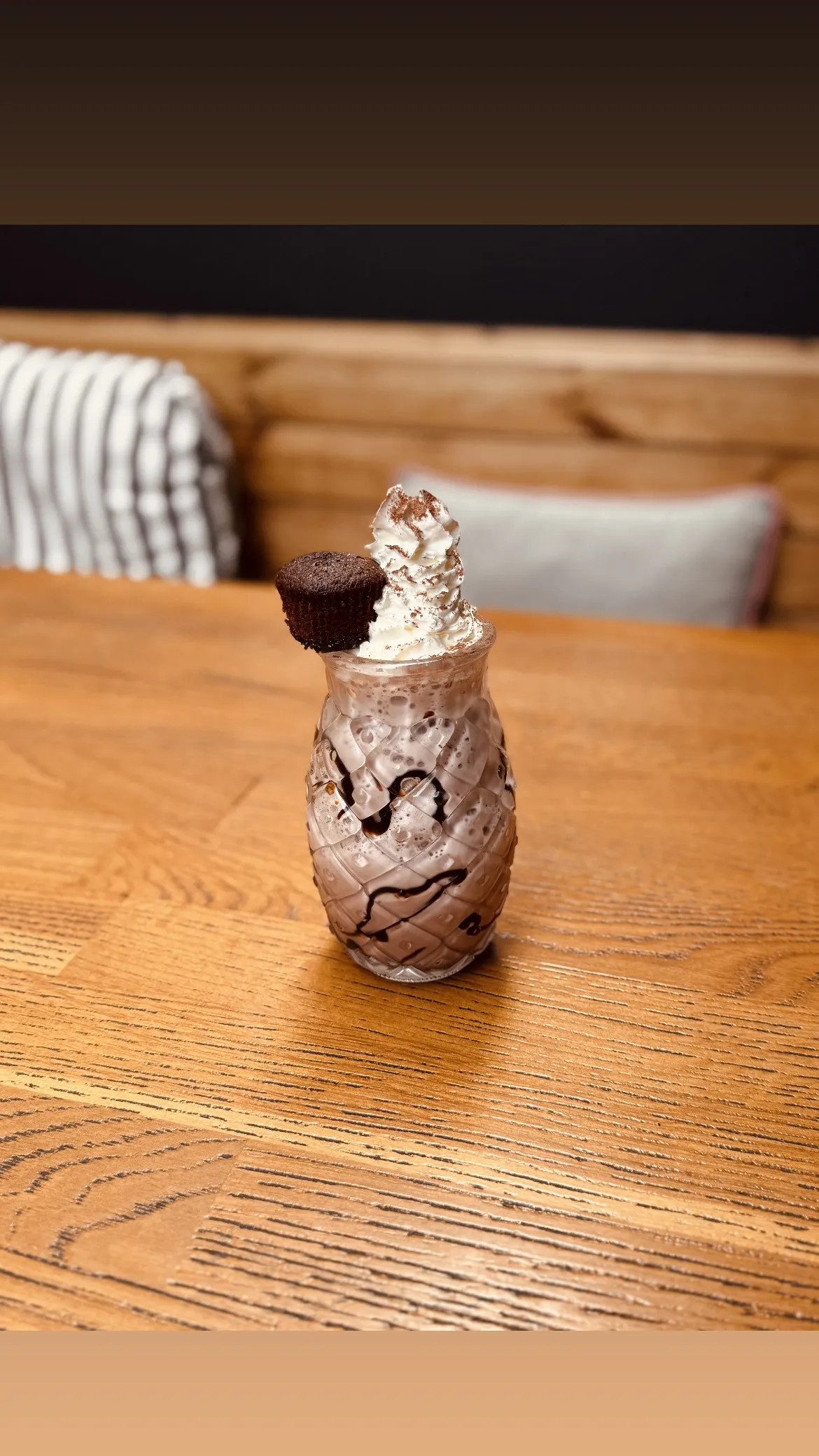 Brownie Ice Chocolate