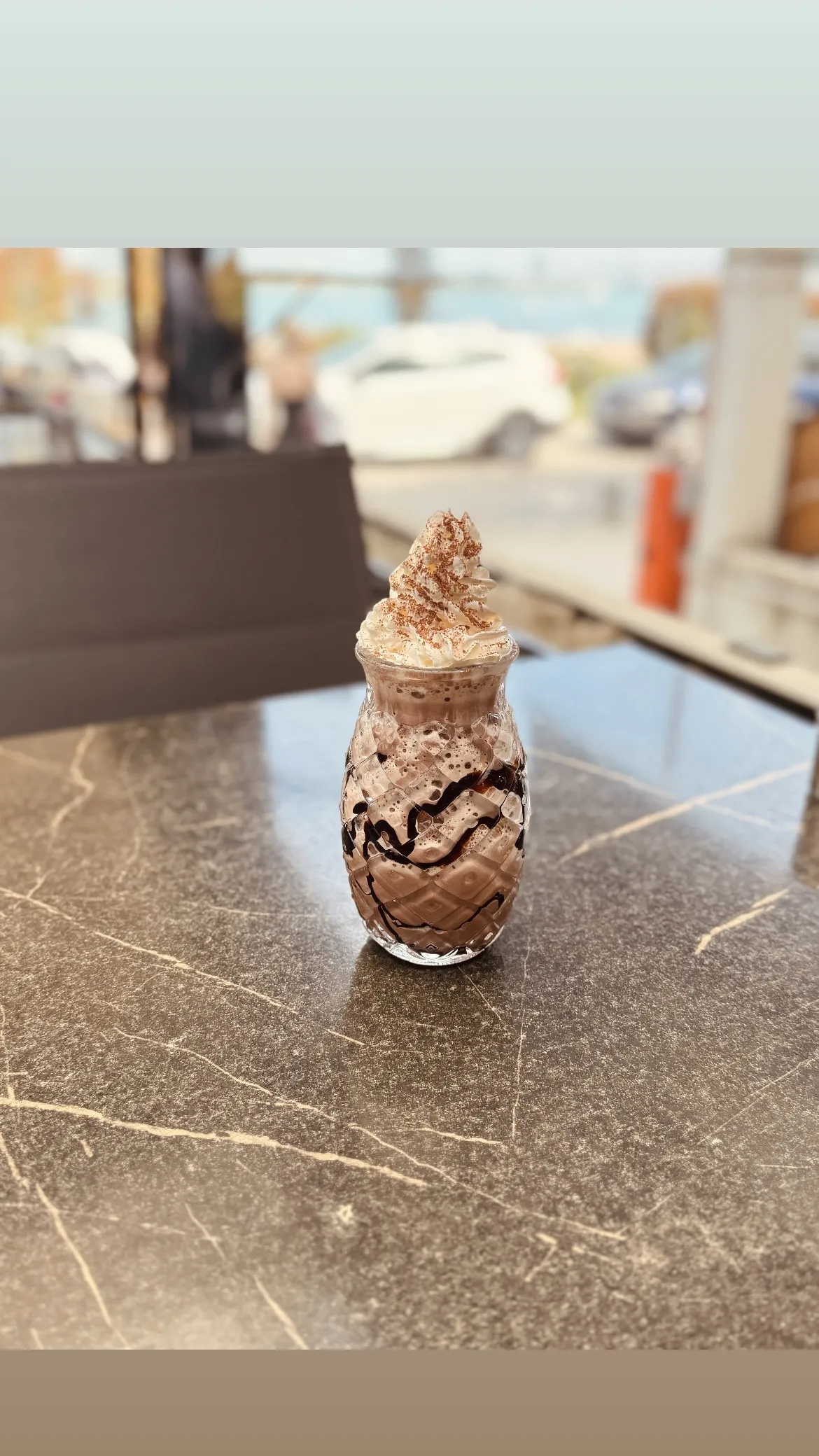 Çikolatalı Milkshake 