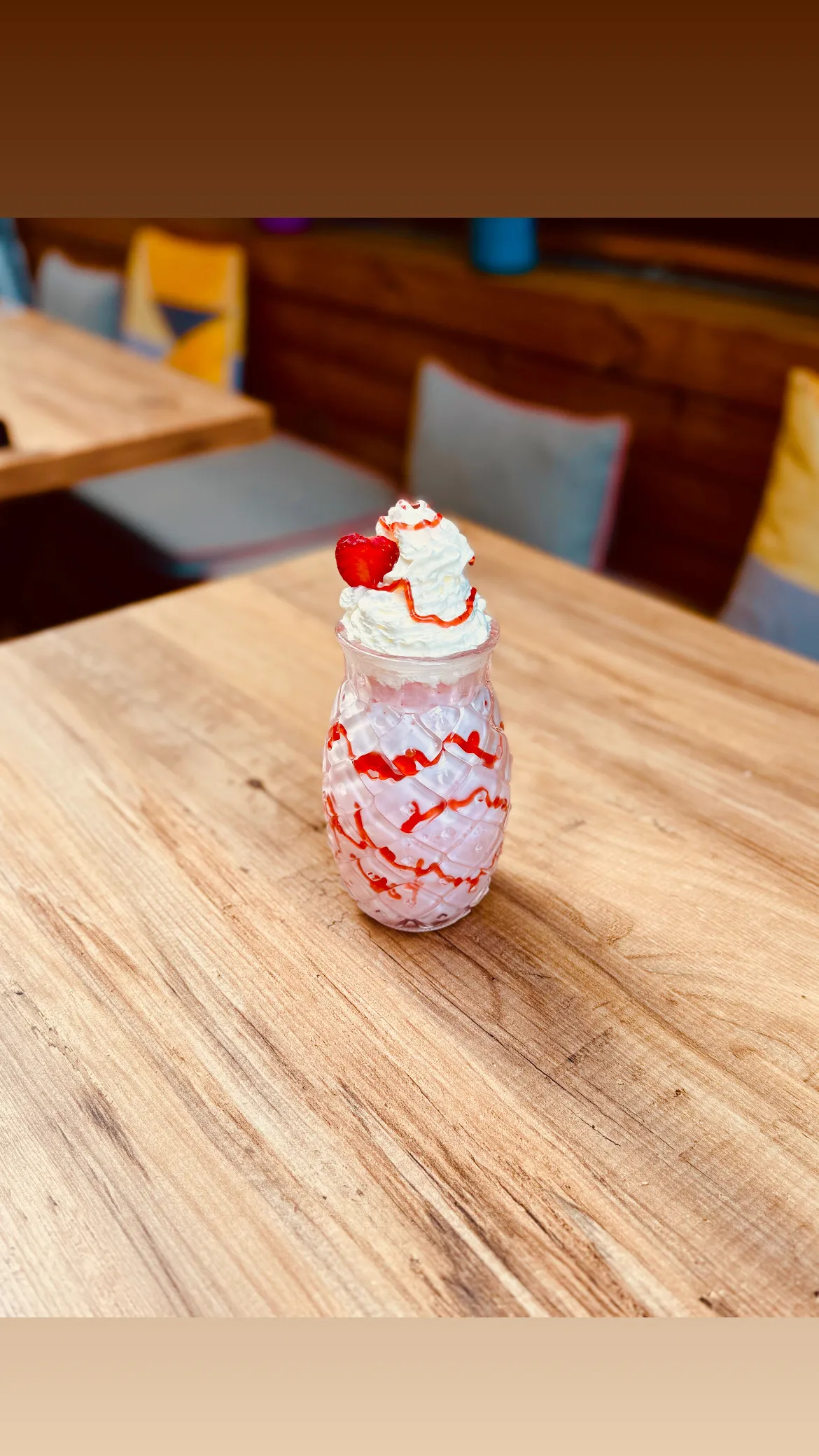 Çilekli Milkshake