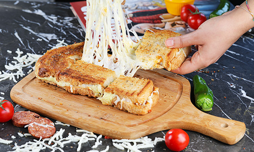 Duble Kaşarlı Tost