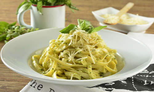 Fettucine Pesto