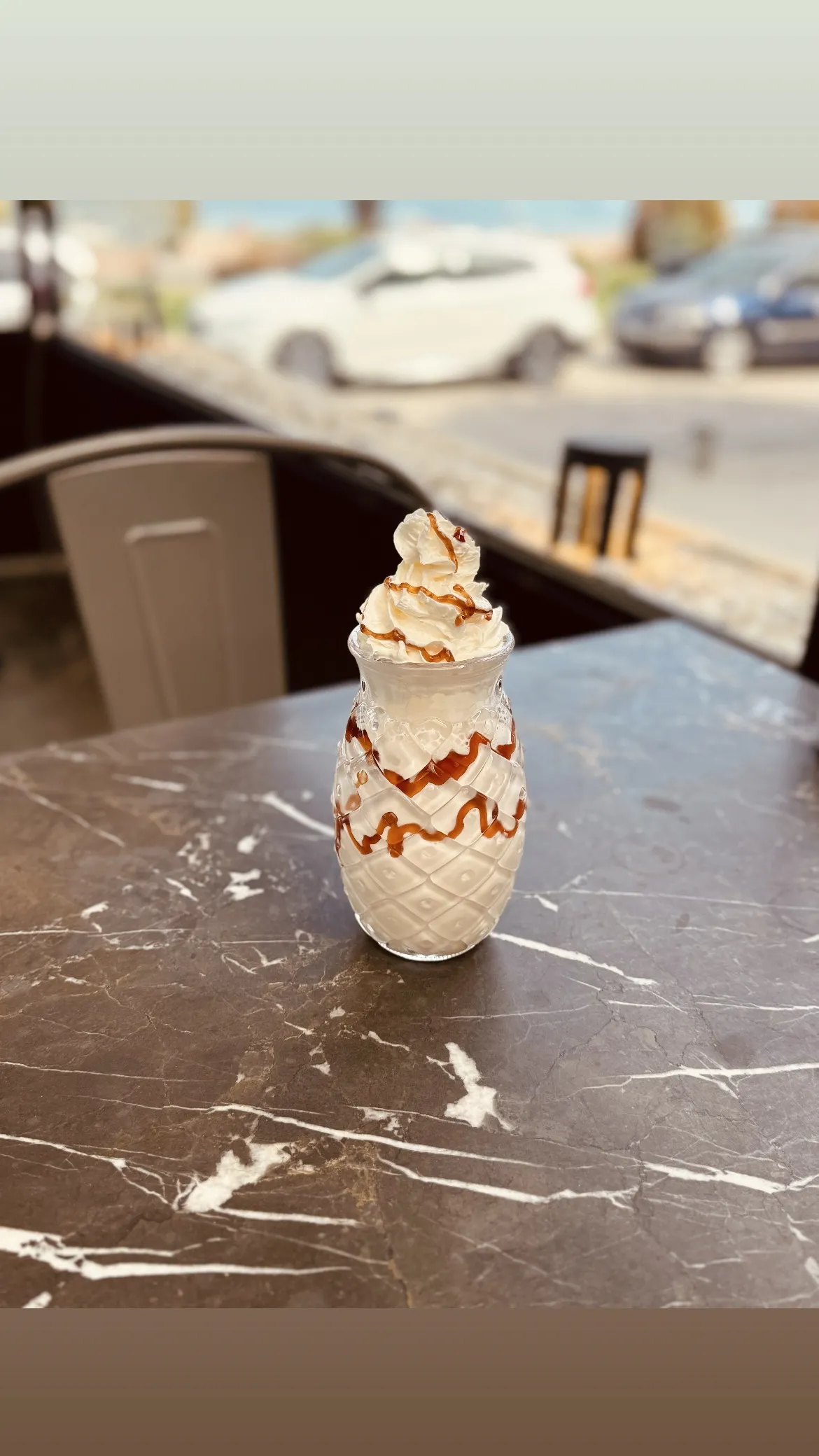 Karamelli Milkshake 