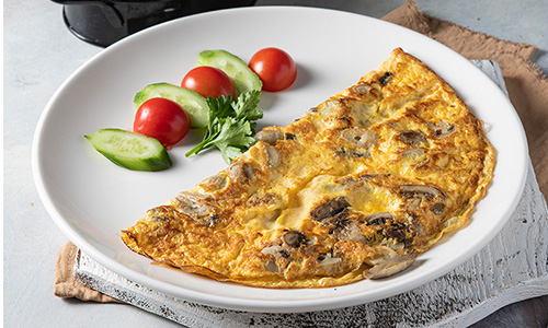 Mantarlı Omlet