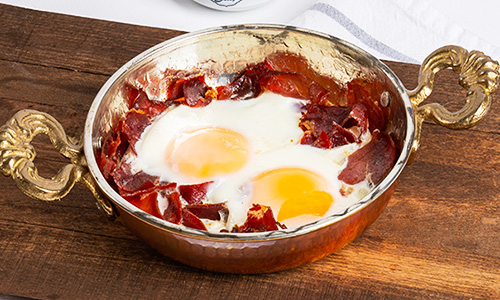 Pastırmalı Yumurta