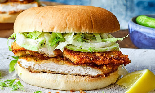 Schnitzel Burger