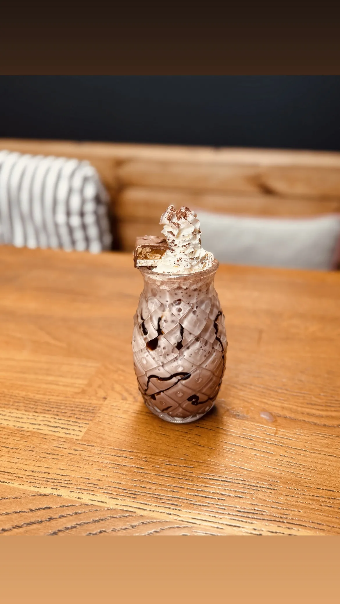 Snickers Ice Chocolate