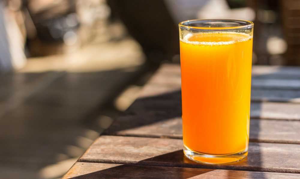 Taze Sıkma Portakal Suyu