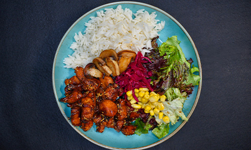Thai Usulü Bowl