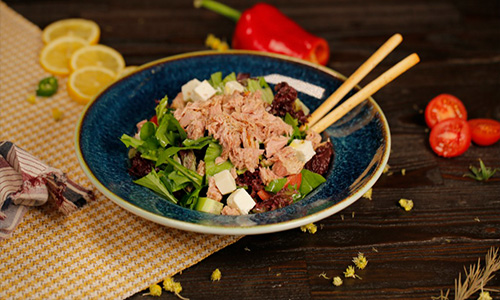 Ton Balıklı Salata