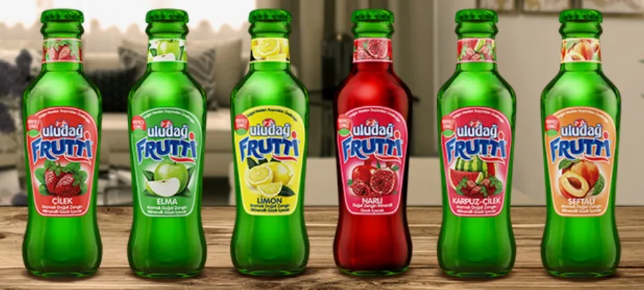 Uludağ Frutti Meyveli Soda