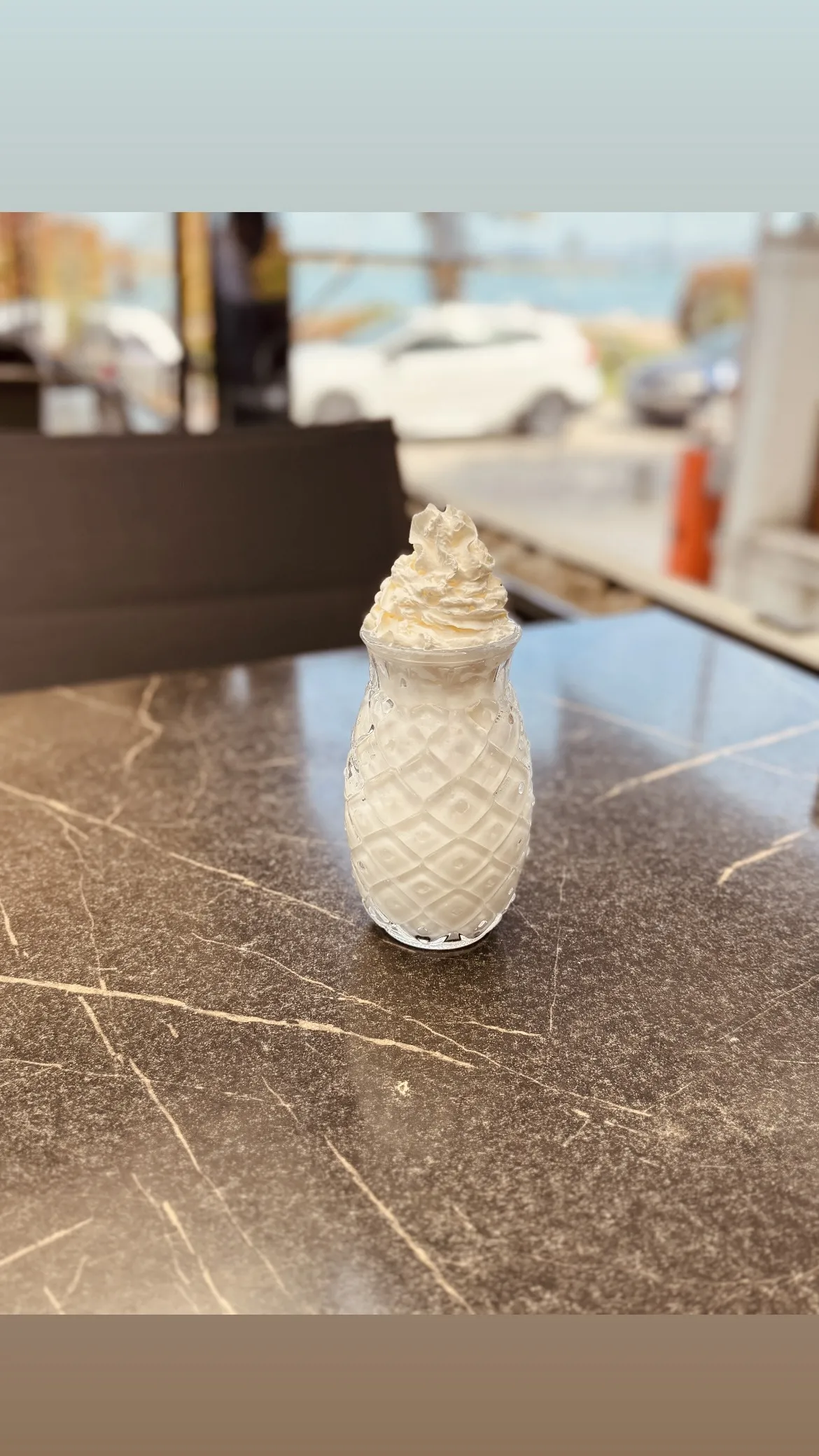 Vanilyalı Milkshake