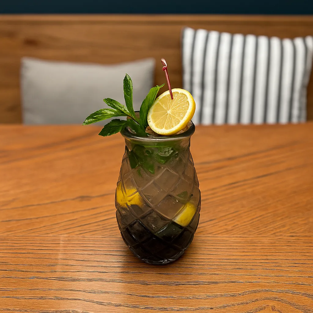 Yaban Mersinli Mojito