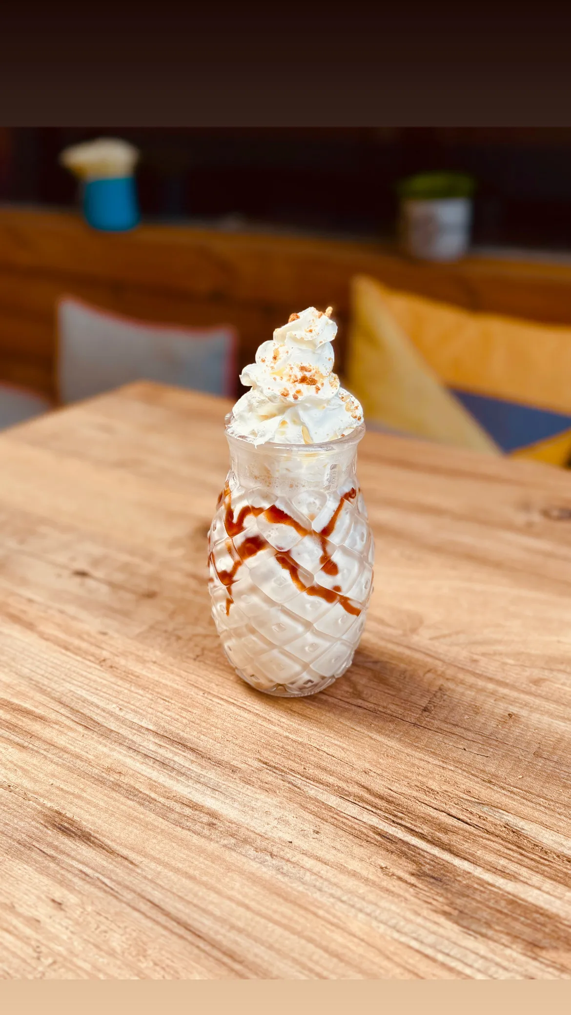 Yer Fıstığı Ezmeli Milkshake